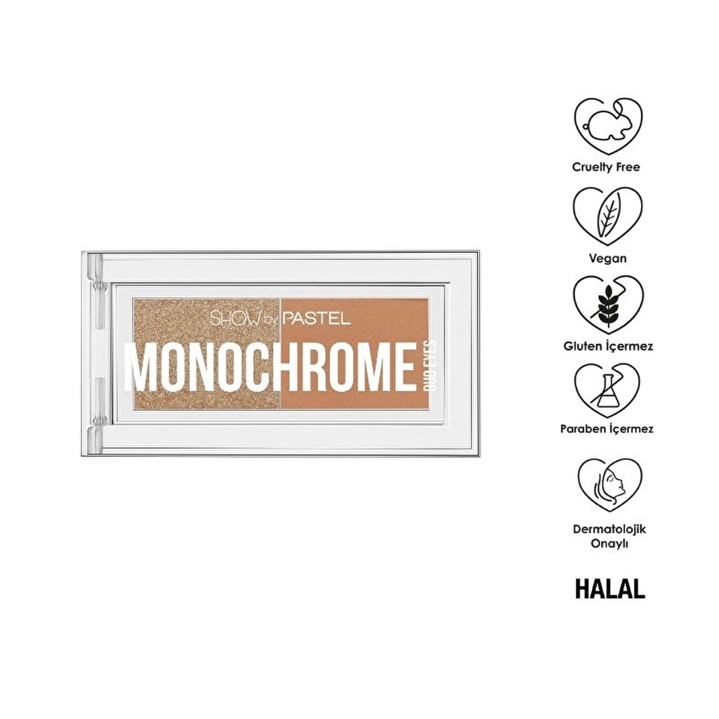 Show by Pastel Monochrome Duo Eyes Double Eyeshadow Palette 29 It&