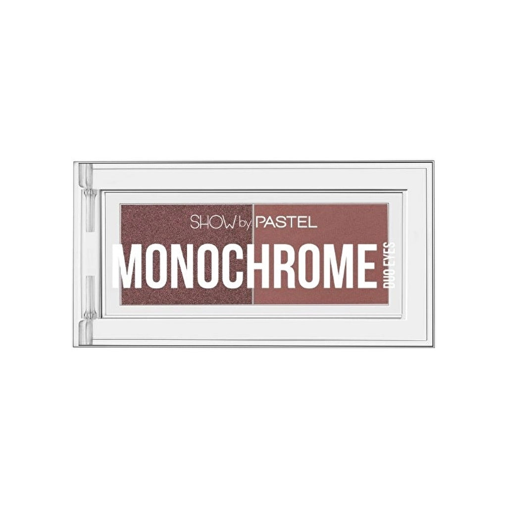 Show by Pastel Monochrome Duo Eyes Double Eyeshadow Palette 30 Ember