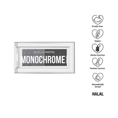 Show by Pastel Monochrome Duo Eyes Double Eyeshadow Palette 24 Let&