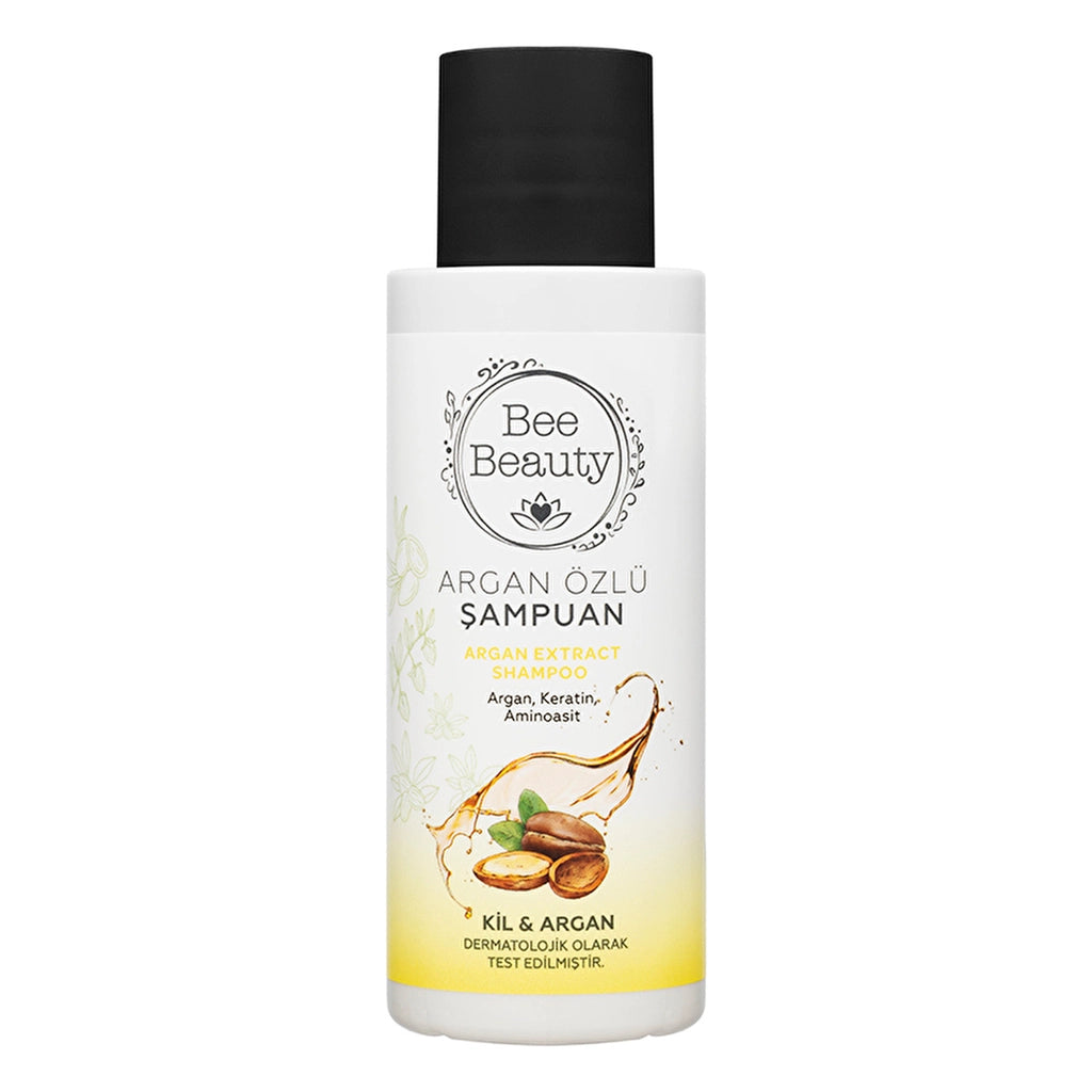 Bee Beauty Travel Size Argan Essence Shampoo 100 ml