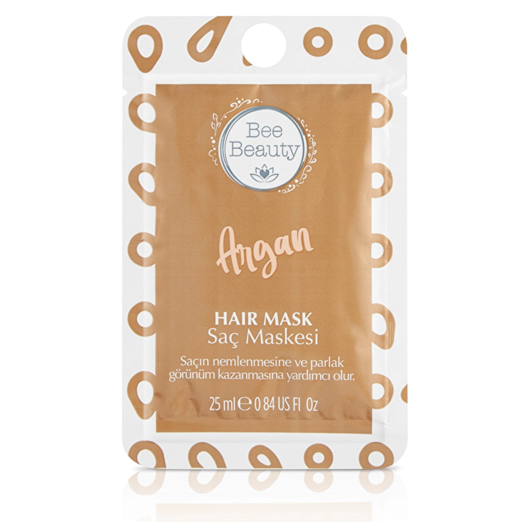 Bee Beauty Hair Mask Argan 25 ml