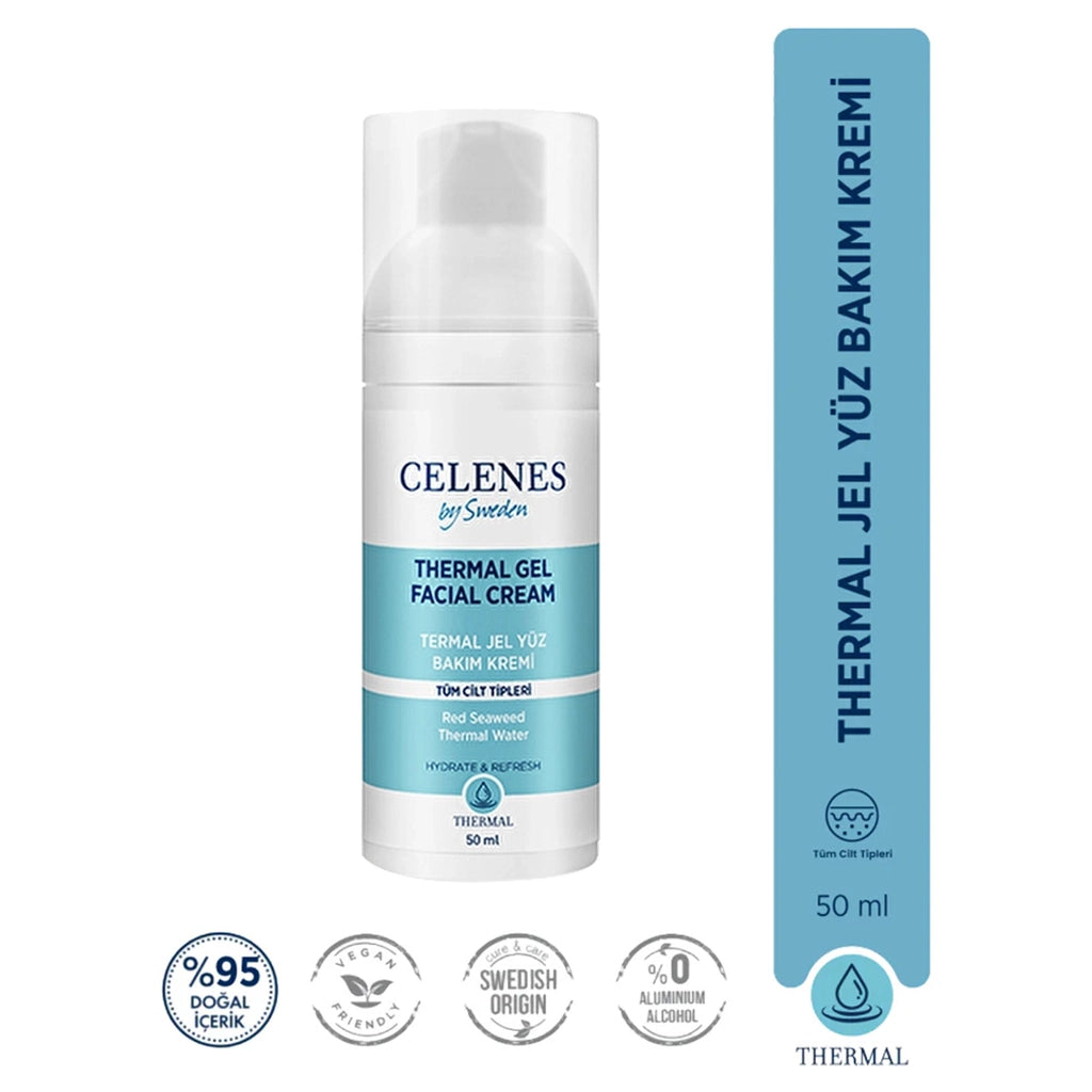 Celenes Thermal Moisturizing and Revitalizing Thermal Daily Face Care Cream 50 ml
