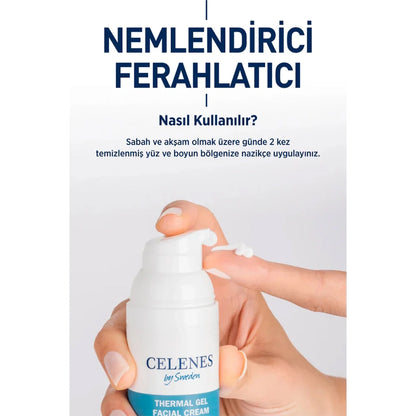 Celenes Thermal Moisturizing and Revitalizing Thermal Daily Face Care Cream 50 ml