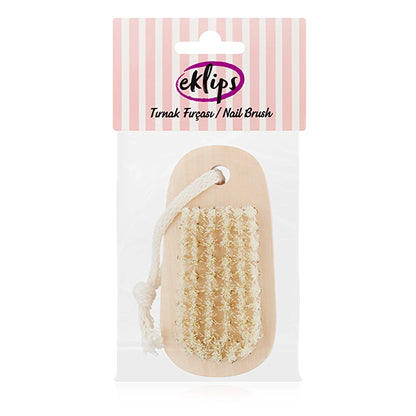 Eklips Wooden Nail Brush