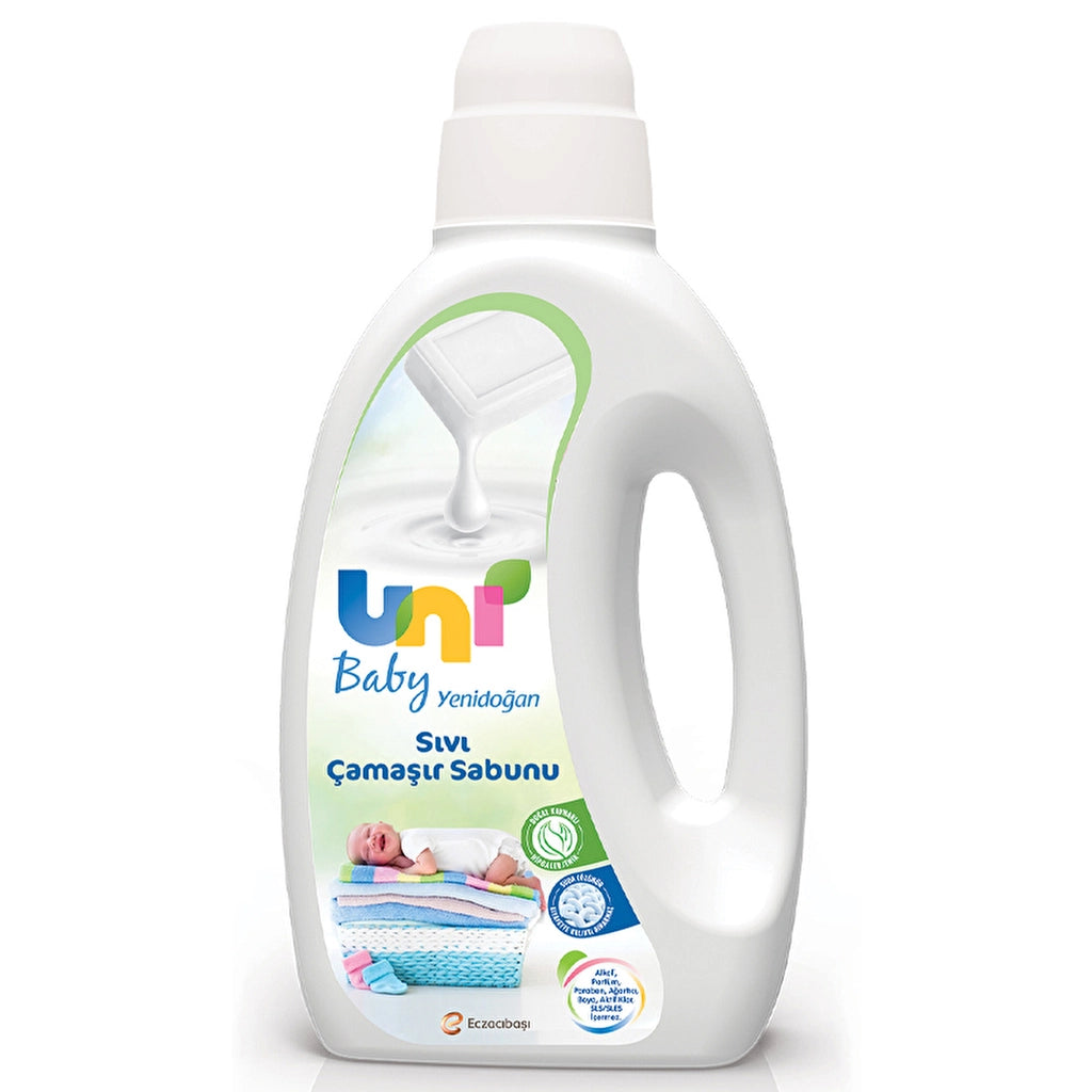 Uni Baby Newborn Liquid Laundry Soap 1500 ml