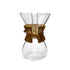 Luna Cucina Epinox Glass Coffee Brewing 600 ml