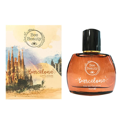 Bee Beauty City Lovers Barcelona EDT Women&