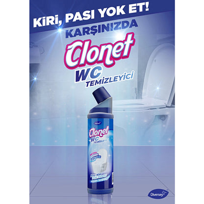 Diversey Clonet Toilet Bowl Cleaner 750 ml