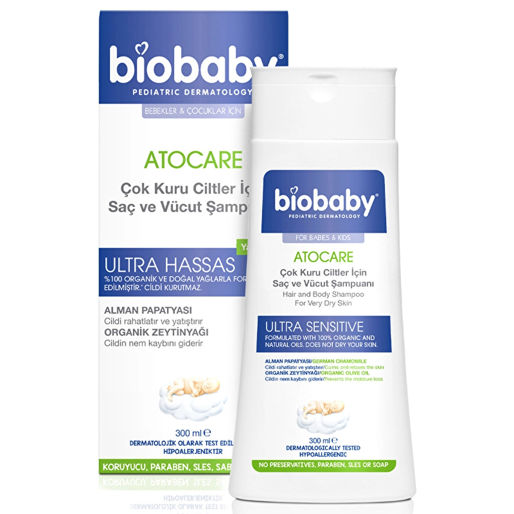 Biobaby Atocare Shampoo 300 ml