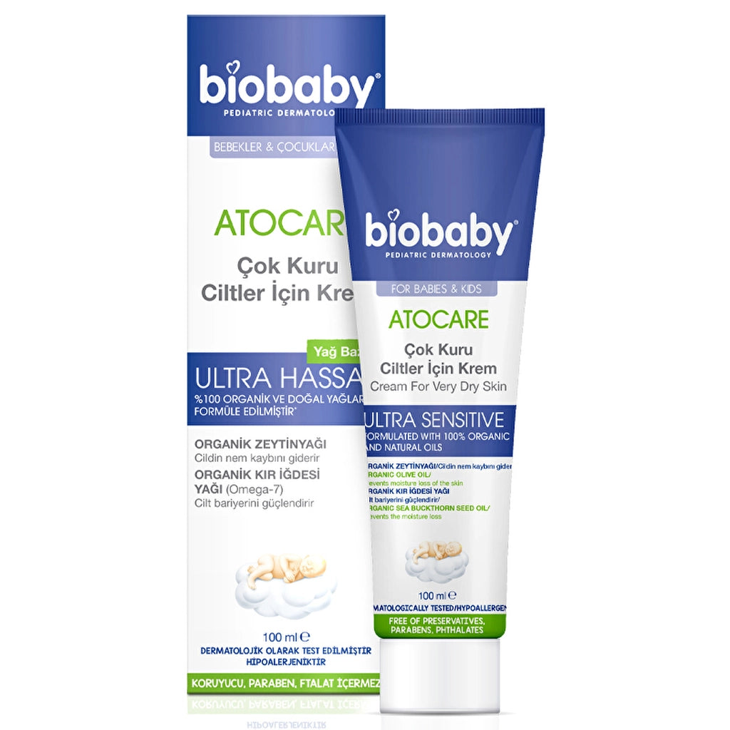 Biobaby Atocare Cream 100 ml (Very Dry Skin)