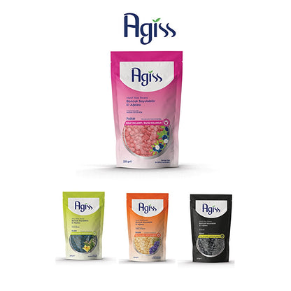 Agiss Beaded Wax For Sensitive Skin (Powdered) 220 gr