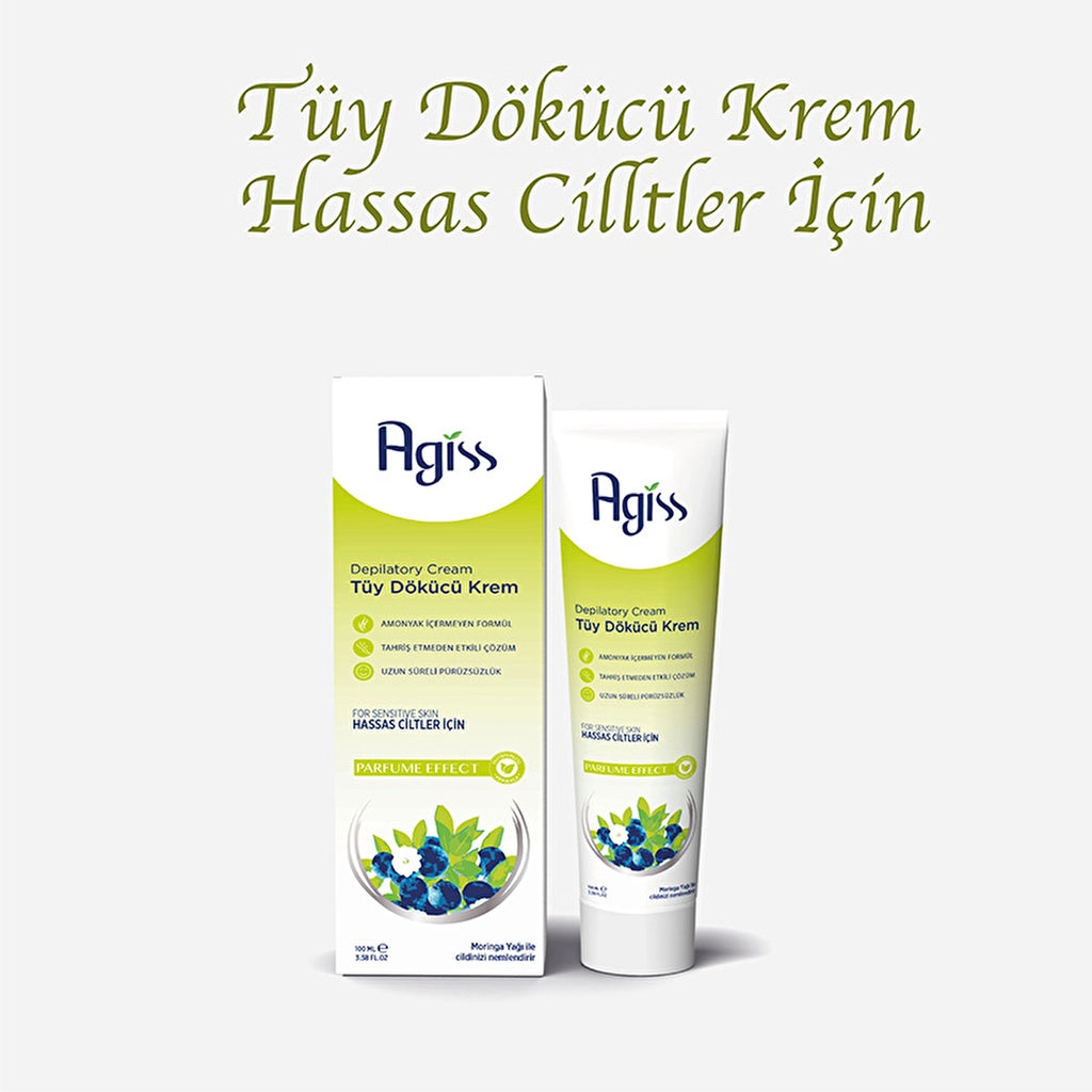 Agiss Depilatory Cream For Sensitive Skin 100 ml