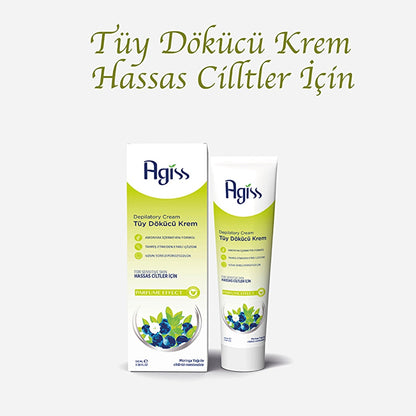 Agiss Depilatory Cream For Sensitive Skin 100 ml