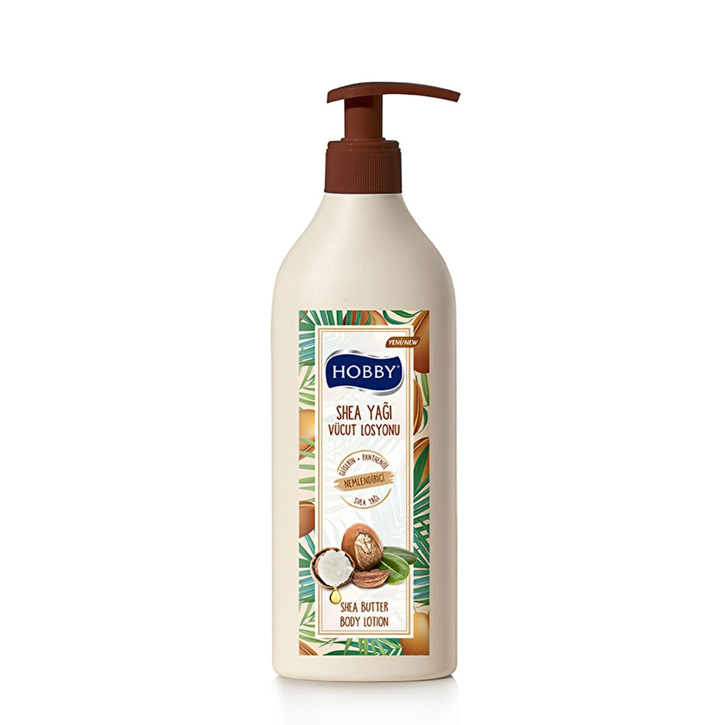 Hobby Shea Butter Body Lotion 400 ml