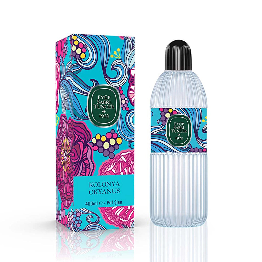 Eyüp Sabri Tuncer Ocean Cologne 400 ml (Cylinder Pet Bottle)