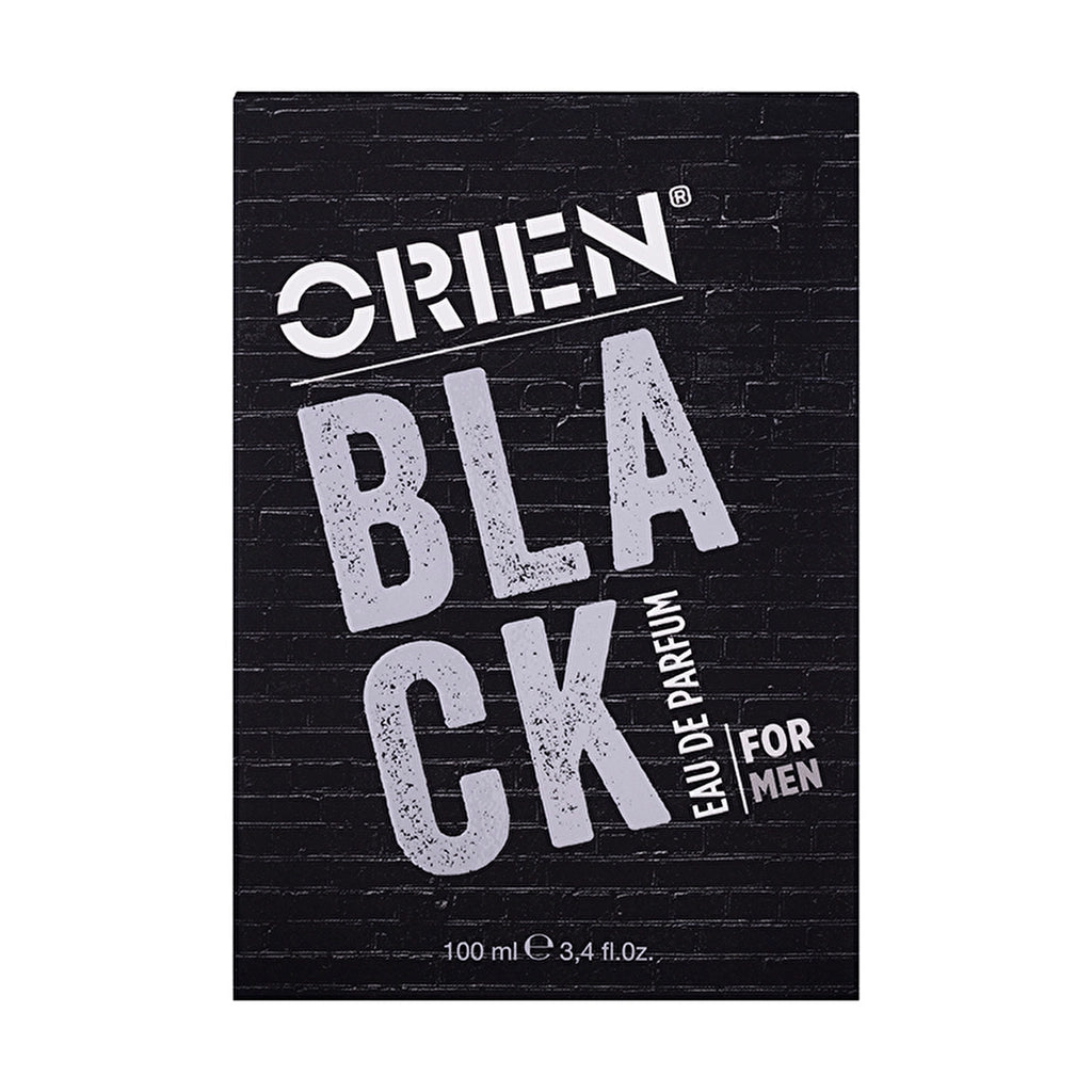 Orien Black Men EDP Men&
