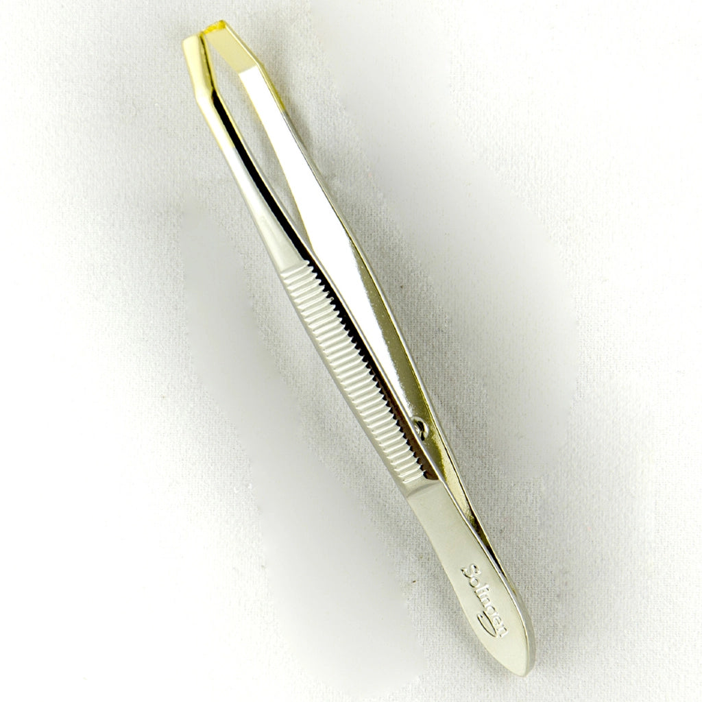 Perge Solingen Gold Tweezers