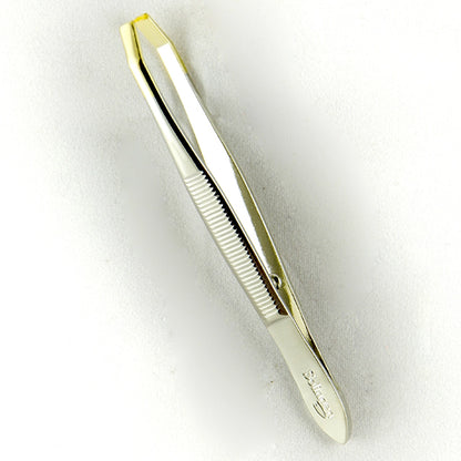Perge Solingen Gold Tweezers