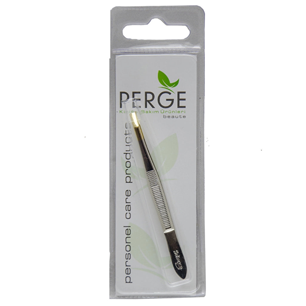 Perge Solingen Gold Tweezers