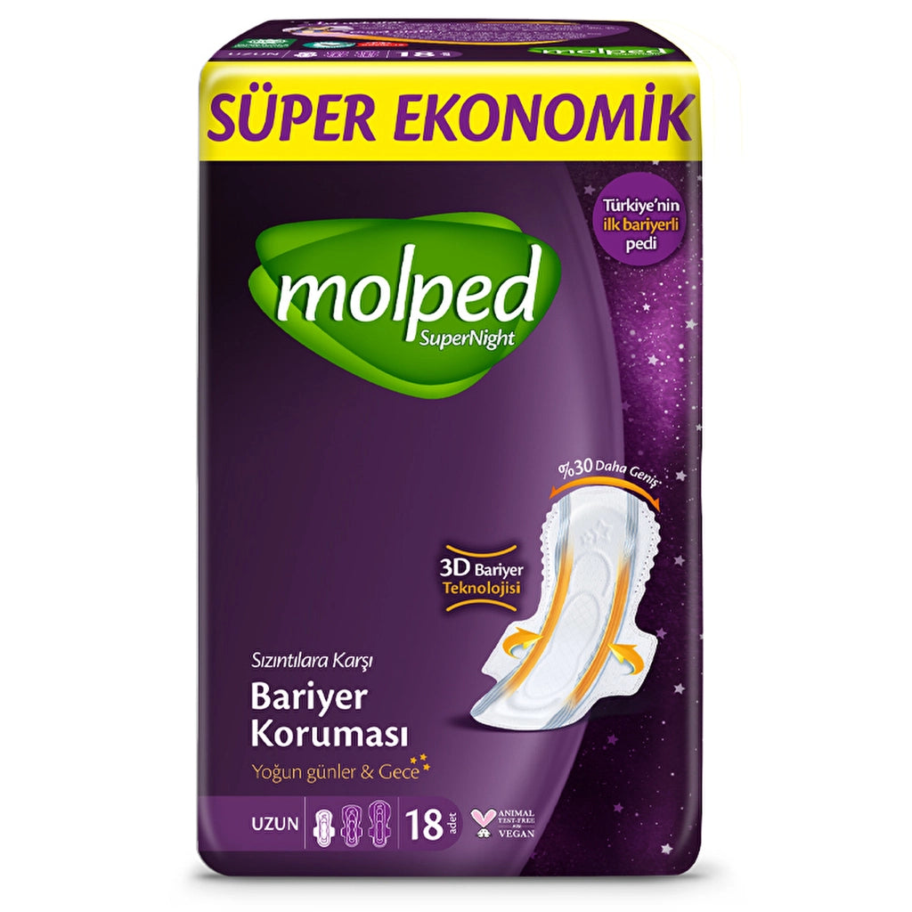 Molped SuperNight Busy Days &amp; Night (Long) 18&
