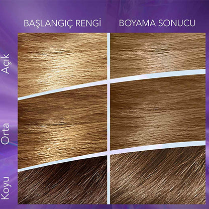 Wella Koleston Supreme Hair Dye 8/1 Light Ashy Auburn (Endless Shimmering Ashy Tones)