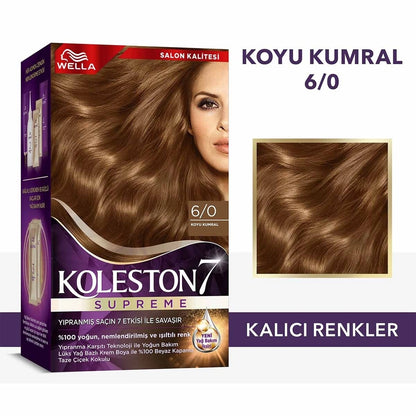 Wella Koleston Supreme Hair Dye 4/0 Brown