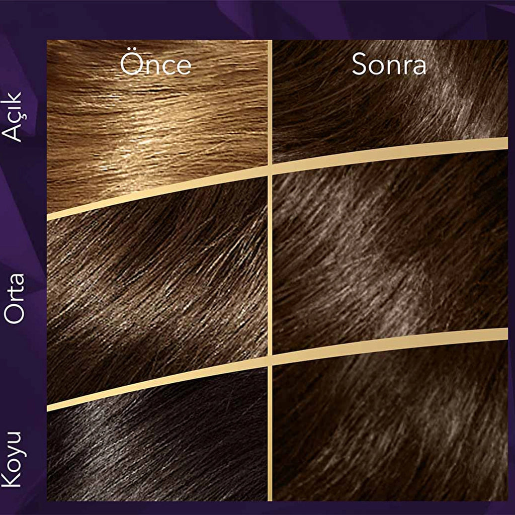Wella Koleston Supreme Hair Dye 4/0 Brown