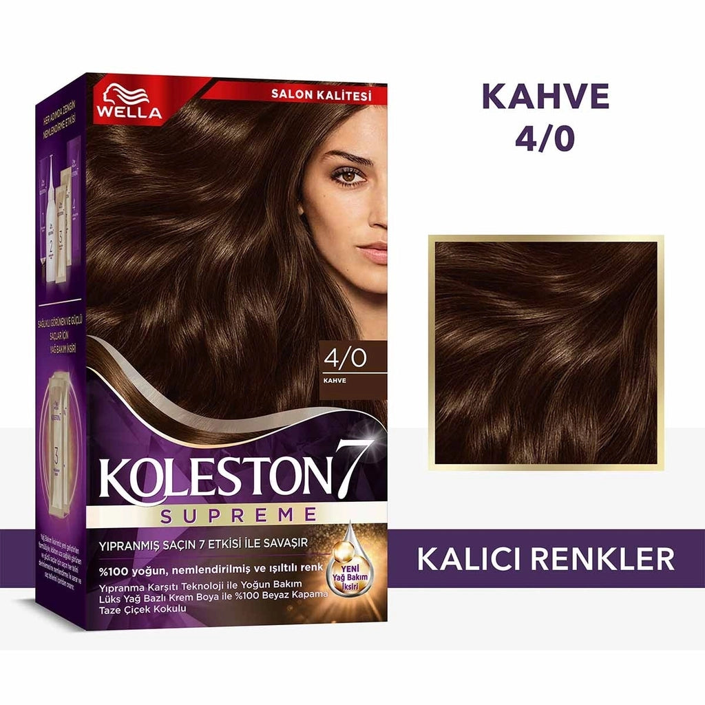 Wella Koleston Supreme Hair Dye 9/0 Yellow