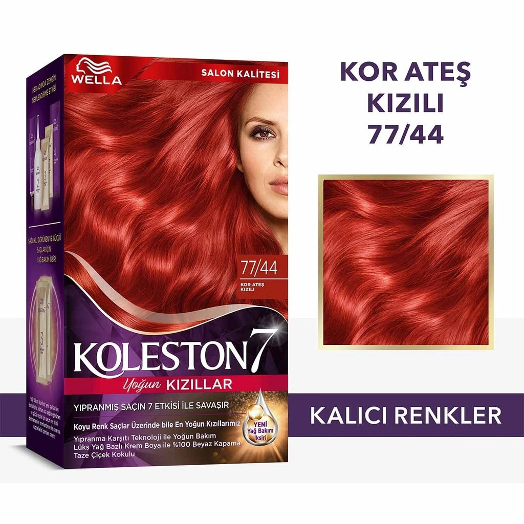 Wella Koleston Supreme Hair Dye 4/0 Brown