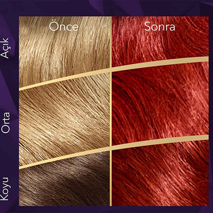 Wella Koleston Supreme Hair Dye 77/44 Ember Fire Red