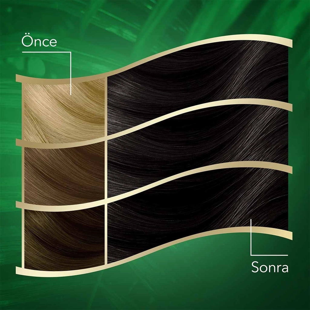 Wella Koleston Naturals Hair Dye 2/0 Black