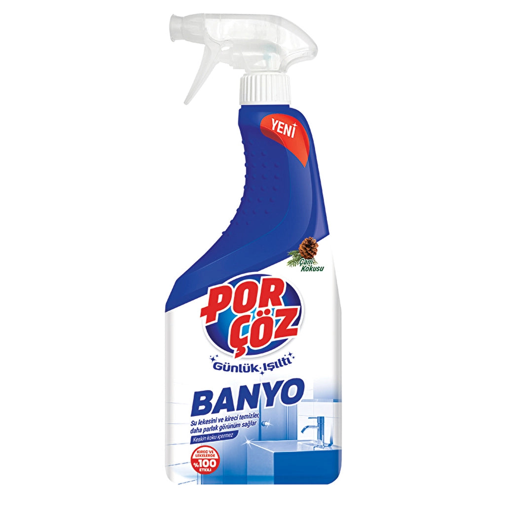 Porçöz Bath Spray Ocean Freshness 750 ml