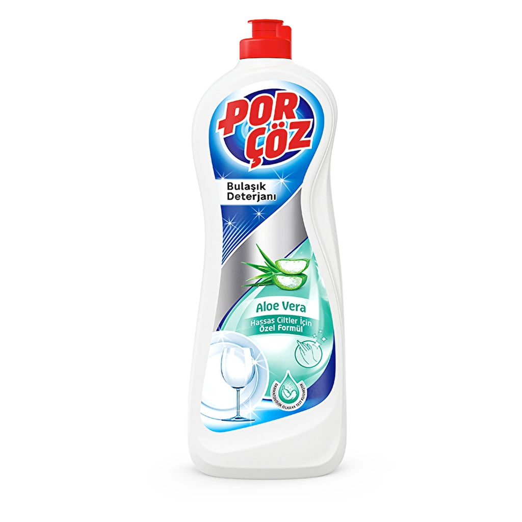 Porçöz Dishwashing Hand Washing Detergent Aloe Vera 675 ml