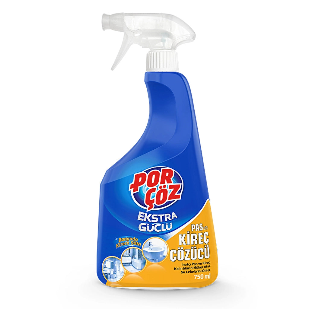 Porçöz Limescale Remover Spray 750 ml