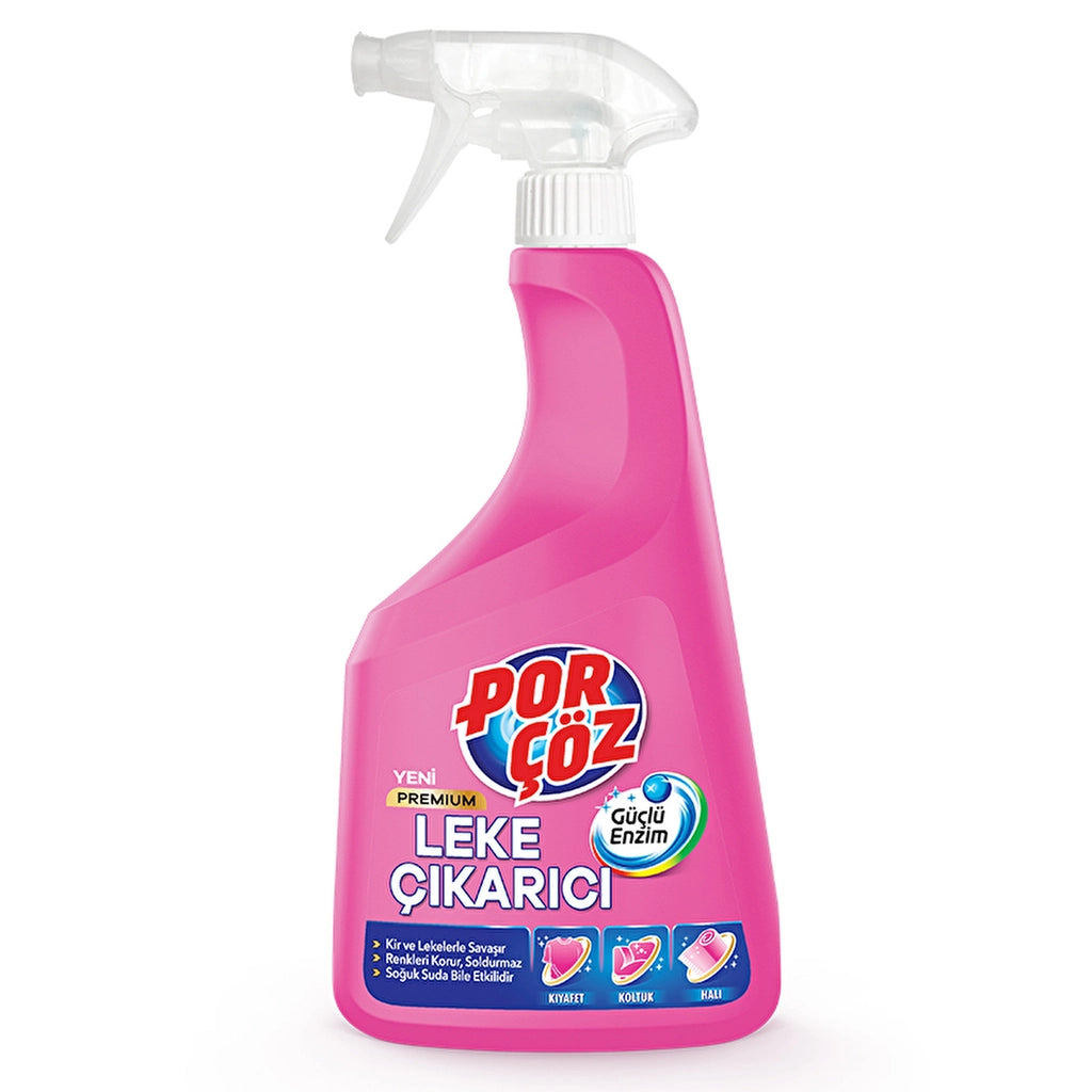 Porçöz Stain Remover Spray Premium 750 ml