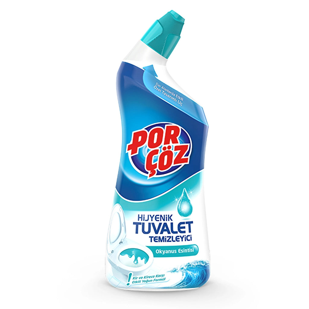 Porçöz Toilet Cleaner Gel Ocean Breeze 750 ml