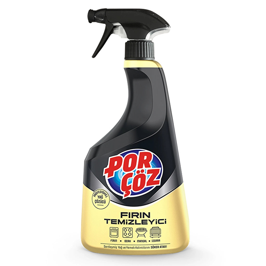 Porçöz Oven Cleaner Spray 750 ml
