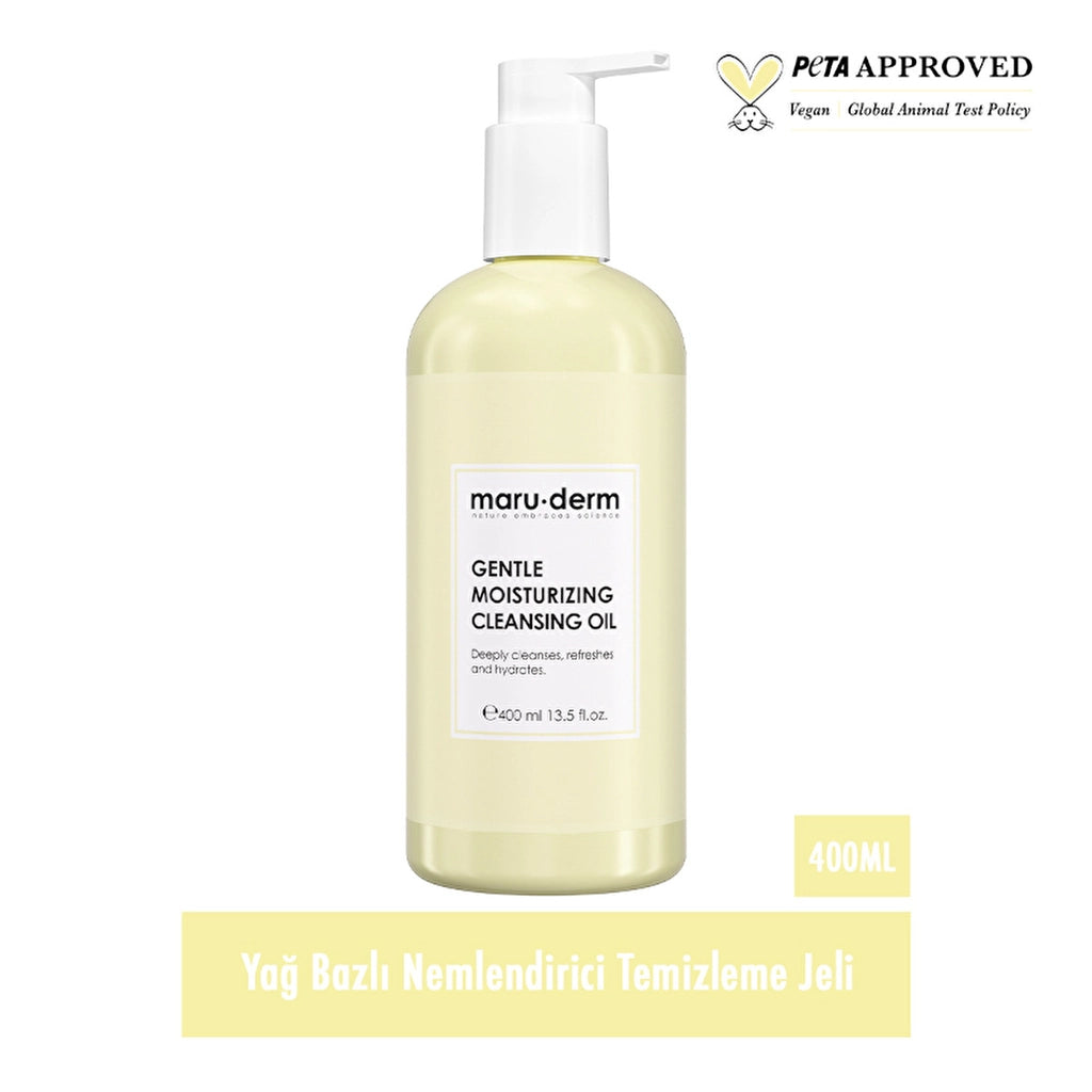 Maruderm Oil Based Cleansing Cleansing Oil for Face and Body 400 ml
