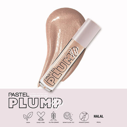 Pastel Profashion Plump Up Extra Hydrating Plumping Gloss 201