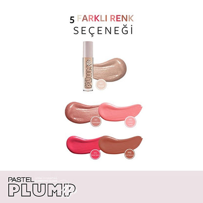 Pastel Profashion Plump Up Extra Hydrating Plumping Gloss 201