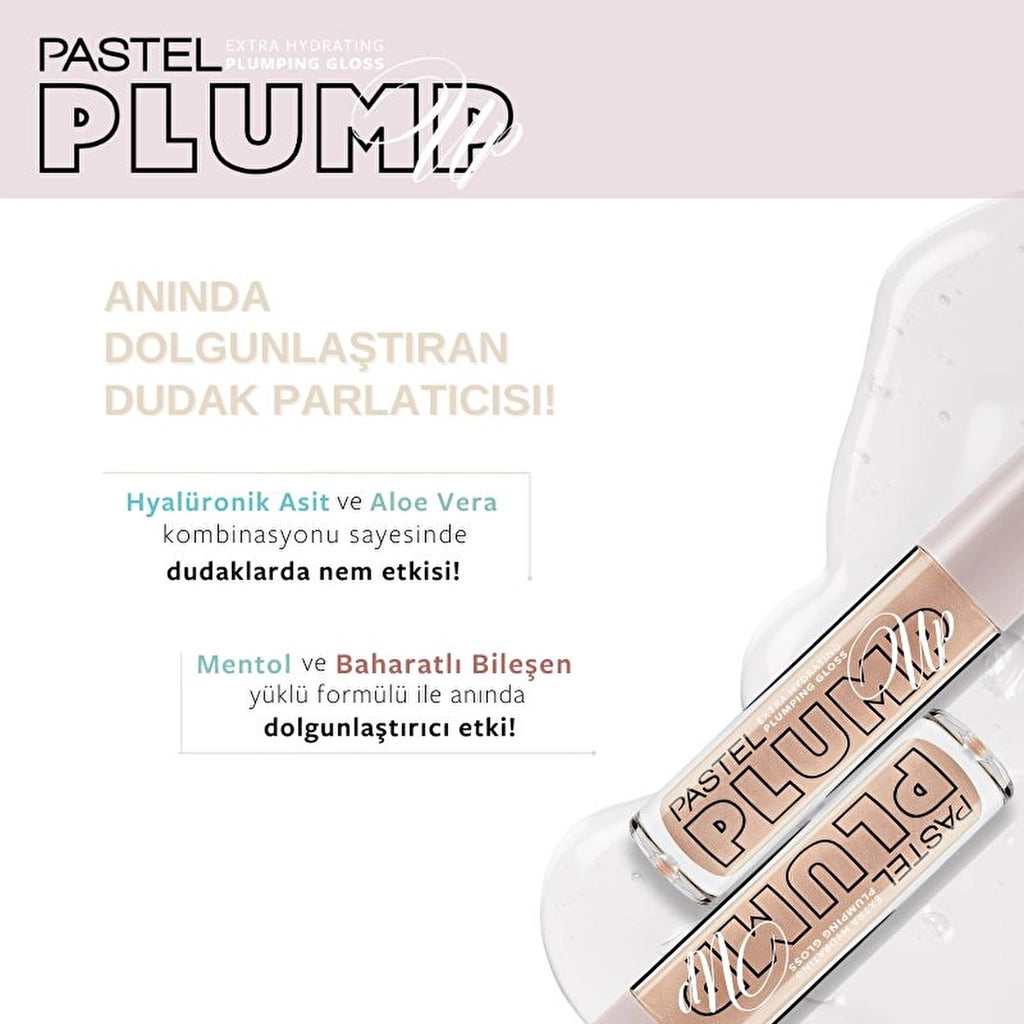 Pastel Profashion Plump Up Extra Hydrating Plumping Gloss 201