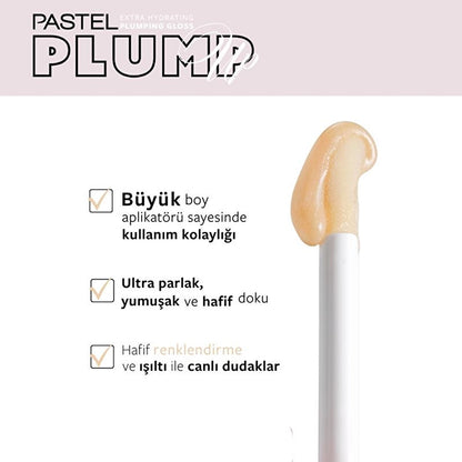 Pastel Profashion Plump Up Extra Hydrating Plumping Gloss 201