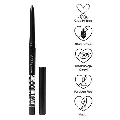Show by Pastel Show Your Game Waterproof Eye Pencil 408