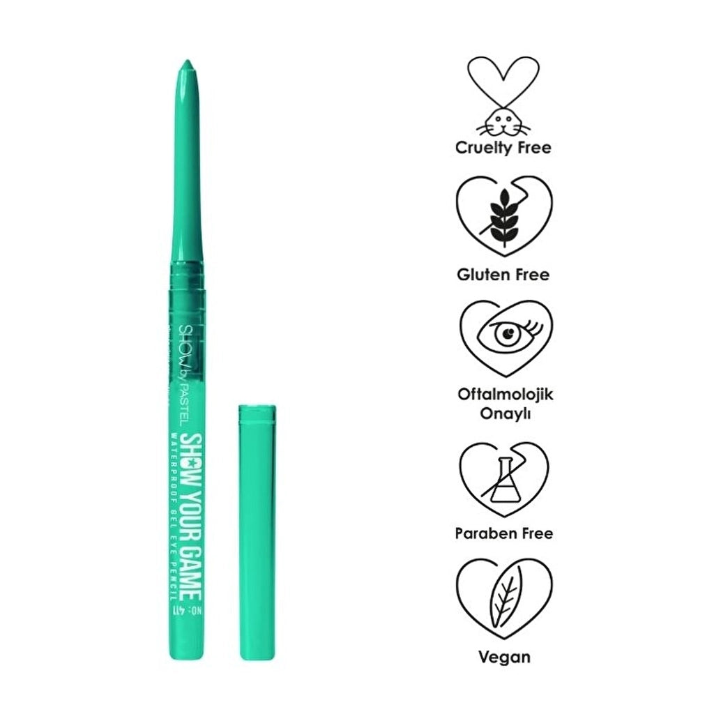 Show by Pastel Show Your Game Waterproof Eye Pencil 408