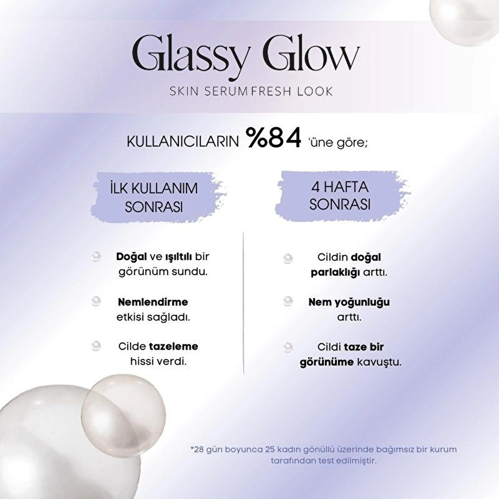 Pastel Makeup To Skincare Glassy Glow Skin Serum