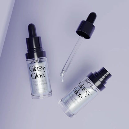 Pastel Makeup To Skincare Glassy Glow Skin Serum
