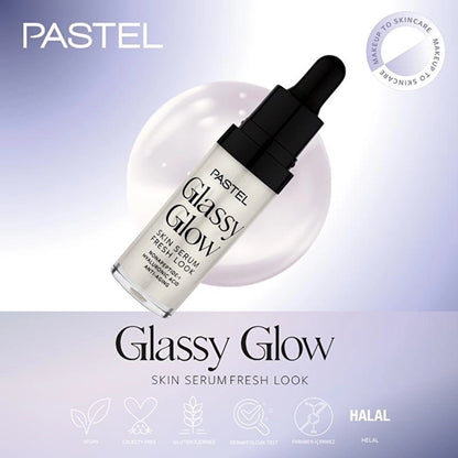 Pastel Makeup To Skincare Glassy Glow Skin Serum