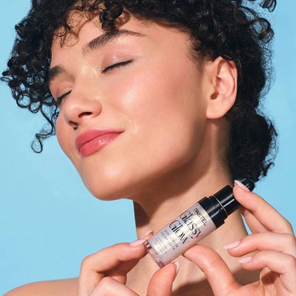 Pastel Makeup To Skincare Glassy Glow Skin Serum