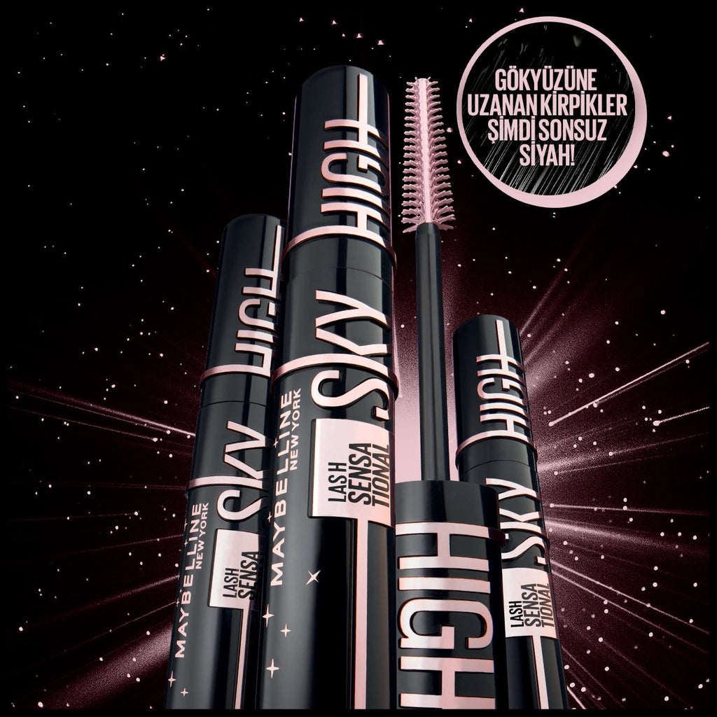 Maybelline New York Lash Sensational Sky High Cosmic Black Mascara