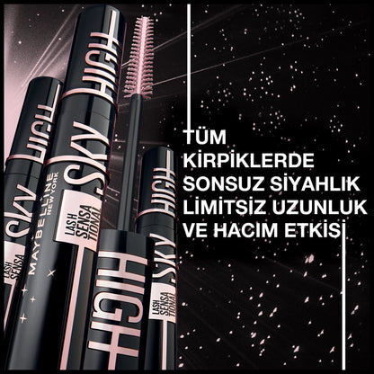 Maybelline New York Lash Sensational Sky High Cosmic Black Mascara